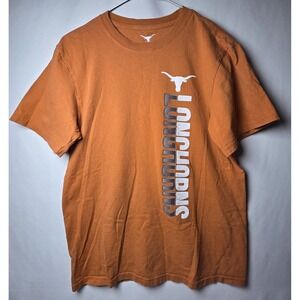 Texas Longhorns Shirt Men's Small Football Short‎ Sleeve